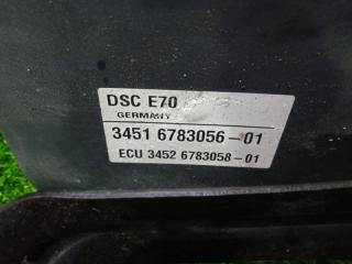 Блок abs BMW X5 E70 M57D30 3451678305601 2 ракурс