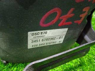 Блок abs BMW X5 E70 M57D30 3451678236201 2 ракурс