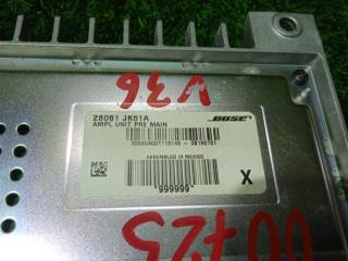 Усилитель звука INFINITI G37 V36 VQ37VHR 28061-JK61A 4 ракурс