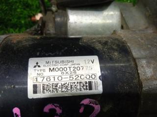 Стартер NISSAN ALTIMA L32 VQ35DE 17610-52000 4 ракурс
