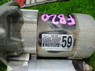 Стартер SUBARU FORESTER SKE FB20 23300-AA830 2 ракурс