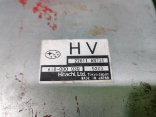 Блок управления двс SUBARU FORESTER SG5 EJ204JPYME 22611AN734 5 ракурс