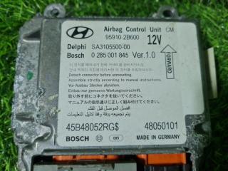 Блок управления airbag HYUNDAI SANTA FE CM D4EB 0285001845 2 ракурс
