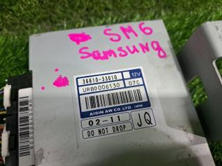 Блок управления акпп RENAULT SAMSUNG SM6 LFD M4R 36610-33010 2 ракурс