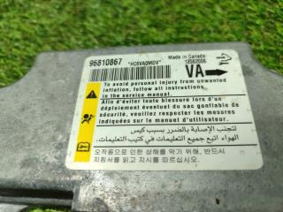 Блок управления airbag CHEVROLET CAPTIVA C100 Z20D 96810867 5 ракурс