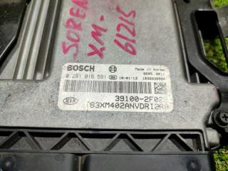 Блок управления двс KIA SORENTO XM D4HA 39100-2F020 3 ракурс