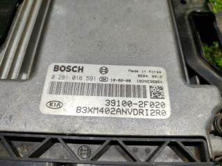 Блок управления двс KIA SORENTO XM D4HA 39100-2F020 3 ракурс