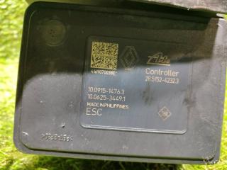 Блок abs RENAULT SAMSUNG SM6 LFD M4R 10022008514 4 ракурс