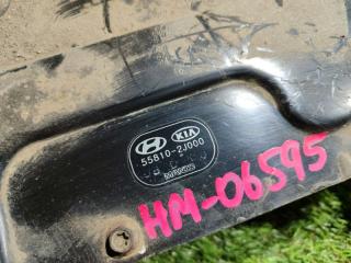 Компрессор подвески KIA MOHAVE HM D6EA 55810-2J000 5 ракурс
