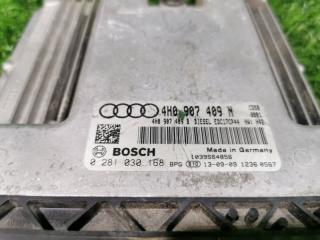 Блок управления efi AUDI A8 4H2 CDSB 4H0907409N 3 ракурс