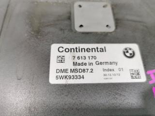 Блок управления efi BMW 7-SERIES F02 N54B30 5WK93334 3 ракурс