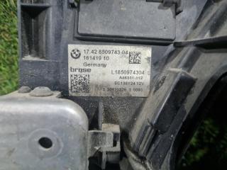 Вентилятор радиатора двс BMW 7-SERIES F02 N63B44 17428509743 3 ракурс