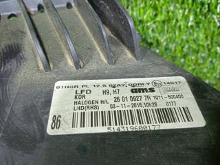 Фара правая передняя RENAULT SAMSUNG SM6 LFD M5R 260109277R 4 ракурс