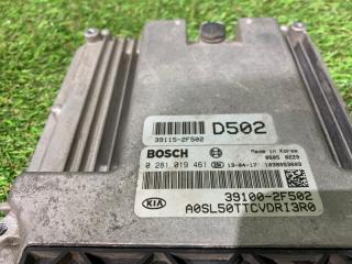 Блок управления efi KIA SPORTAGE SL D4HA 39100-2F502 4 ракурс