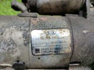 Стартер KIA MOHAVE HM D6EA 36100-3A020 4 ракурс