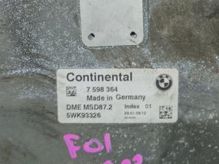 Блок управления efi BMW 7-SERIES F01 N54B30 5WK93326 2 ракурс