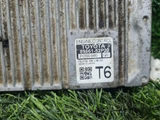 Блок управления двс TOYOTA PROBOX NCP165 1NZ-FE 89661-52p20 3 ракурс