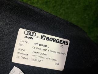 Обшивка багажника задняя AUDI A6 4F2 BYK 4f5863887L 5 ракурс