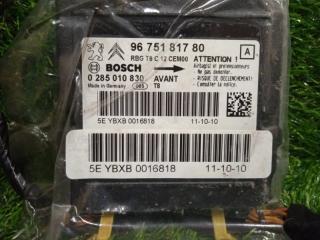 Блок управления airbag 3008 2011 T84 DV6C