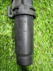 Форсунка омывателя передняя BMW 7-SERIES F01 N54B30 61677178744 3 ракурс