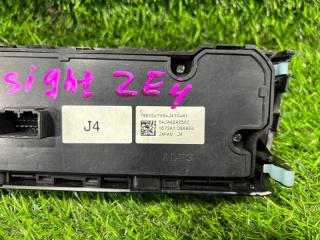 Блок управления климат-контролем HONDA INSIGHT ZE4 79610-TXN-J410-M1 3 ракурс