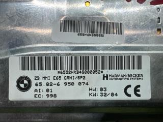 Электронный блок BMW 7-SERIES E66 N62B40A 65826950074 4 ракурс