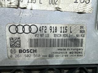 Блок управления двс AUDI A6 4F2 BYK 4F2910115 4 ракурс