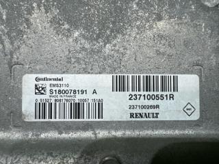 Блок управления efi RENAULT SAMSUNG SM3 L38 H4M 237100551 3 ракурс