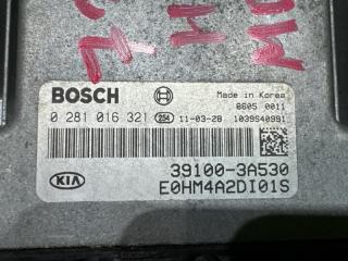 Блок управления efi KIA MOHAVE HM D6EA 39100-3a530 3 ракурс