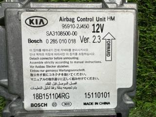 Блок управления airbag KIA MOHAVE HM D6EA 95910-2j450 3 ракурс