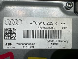 Усилитель звука AUDI A6 4F2 BYK 4f0910223 3 ракурс