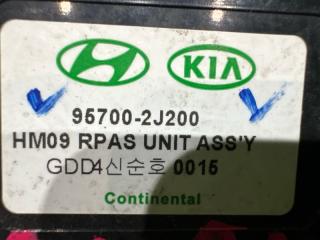 Блок управления abs KIA MOHAVE HM D6EA 95700-2j200 5 ракурс