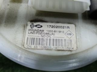 Топливный насос RENAULT SAMSUNG SM3 L38 H4M 172020021 4 ракурс