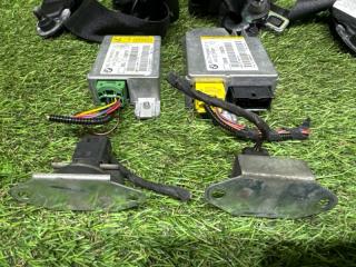 Ремень безопасности передний BMW 7-SERIES E66 N62B40A 72117210857 5 ракурс