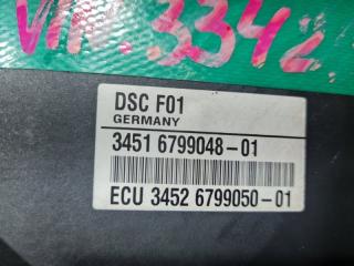 Блок abs BMW 7-SERIES F02 N54B30A 34516799048 3 ракурс
