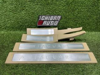 Накладка на порог JAGUAR XF 2010