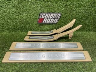 Накладка на порог JAGUAR XF 2011