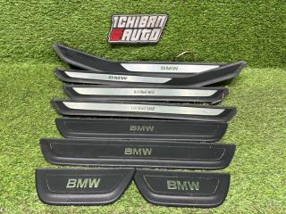 Накладка на порог BMW X3 2012