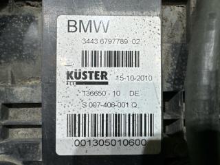 Моторчик стояночного тормоза BMW 7-SERIES F02 N54B30A 34439797789 5 ракурс
