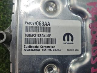 Блок управления efi JEEP CHEROKEE KL ED6 p68397063aa 2 ракурс