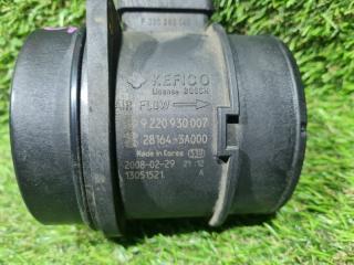 Датчик расхода воздуха KIA MOHAVE HM D6EA 28164-3A000 4 ракурс