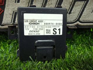 Блок управления SUZUKI SPACIA MK53S 031700-0190 4 ракурс