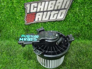 Мотор печки SUZUKI HUSTLER MR92S 74150-59S00 4 ракурс