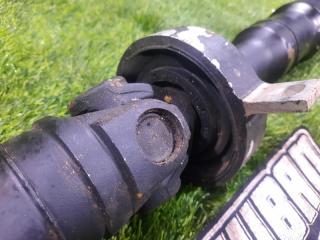 Кардан задний BMW 5-SERIES F10 N52B30A 26107563126 4 ракурс