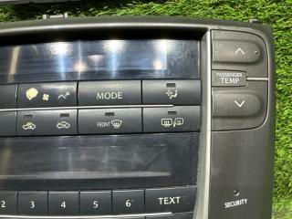 Блок управления климат-контролем LEXUS IS250 GSE20L 4GR-FSE 86120-53350 2 ракурс