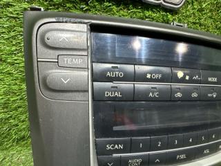 Блок управления климат-контролем LEXUS IS250 GSE20L 4GR-FSE 86120-53350 3 ракурс