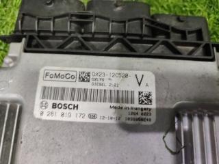 Блок управления двс JAGUAR XF CC9 224DT 0281019172 3 ракурс