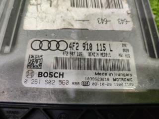 Блок управления двс AUDI A6 4F2 BYK 4F2910115 5 ракурс