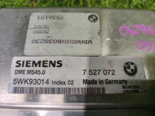 Блок управления двс BMW 5-SERIES E60 M54B25 5WK93014 4 ракурс