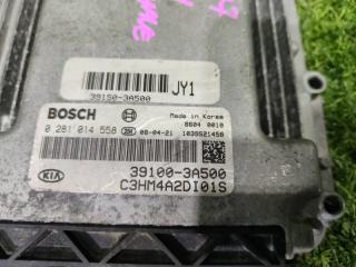 Блок управления двс KIA MOHAVE HM D6EA 391003A500 3 ракурс